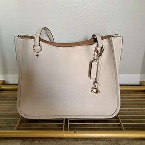 White Coach Tote Bag